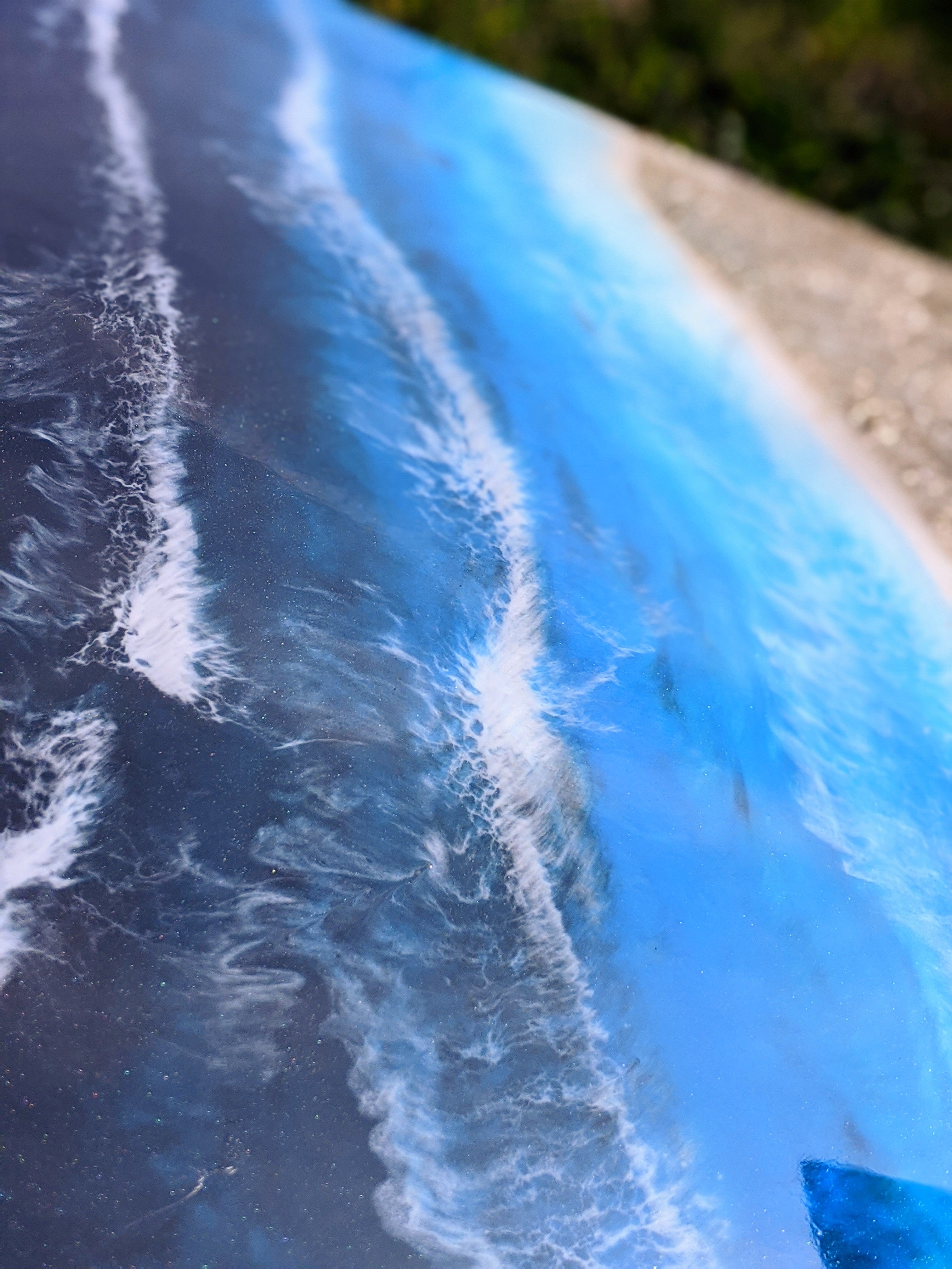 Blue Sky Painting