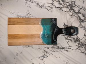 Turquoise Paddle Charcuterie Board