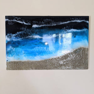 Blue Sky Painting