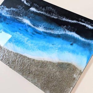 Blue Sky Painting